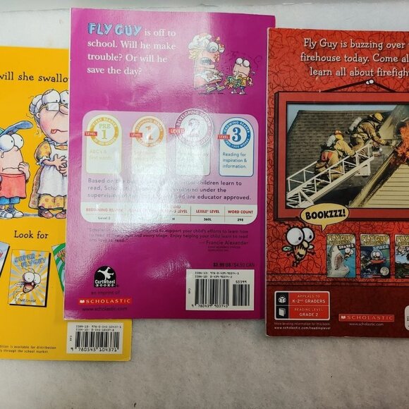 5 pcs - Fly Guy Kids Books - Picture 6 of 7